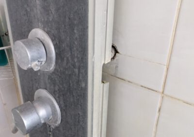 Abdichtung Dusche